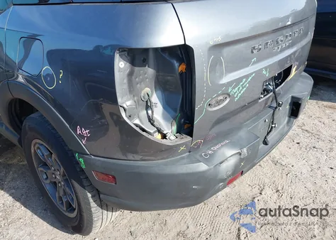 2021 Ford Bronco Sport Big Bend from USA, damaged, VIN 3FMCR9B68MRA44256